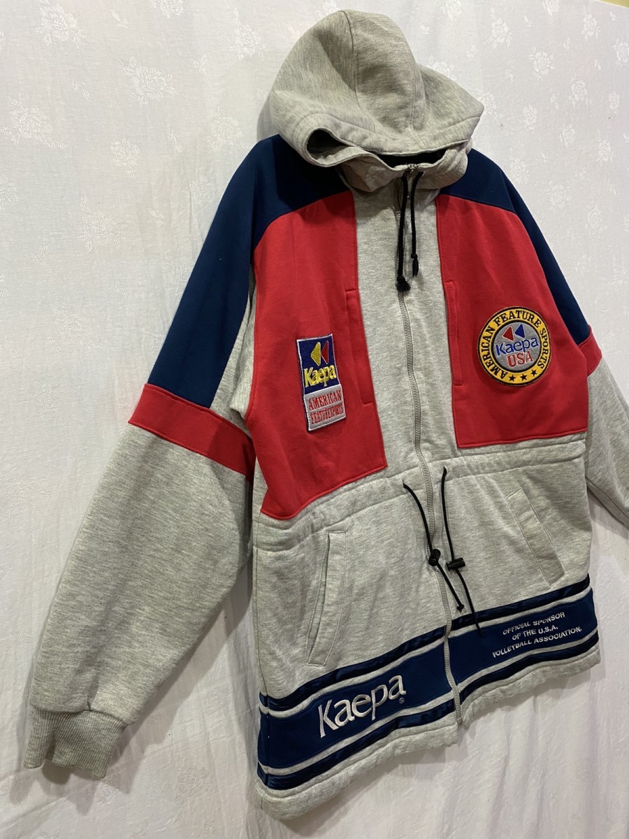 Brand - Kaepa American Feature Sports Hoodie Sweat Jacket - 4