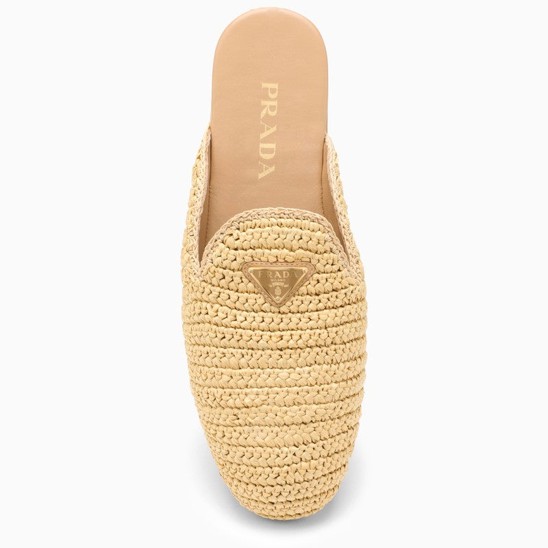 Natural crochet mules - 3