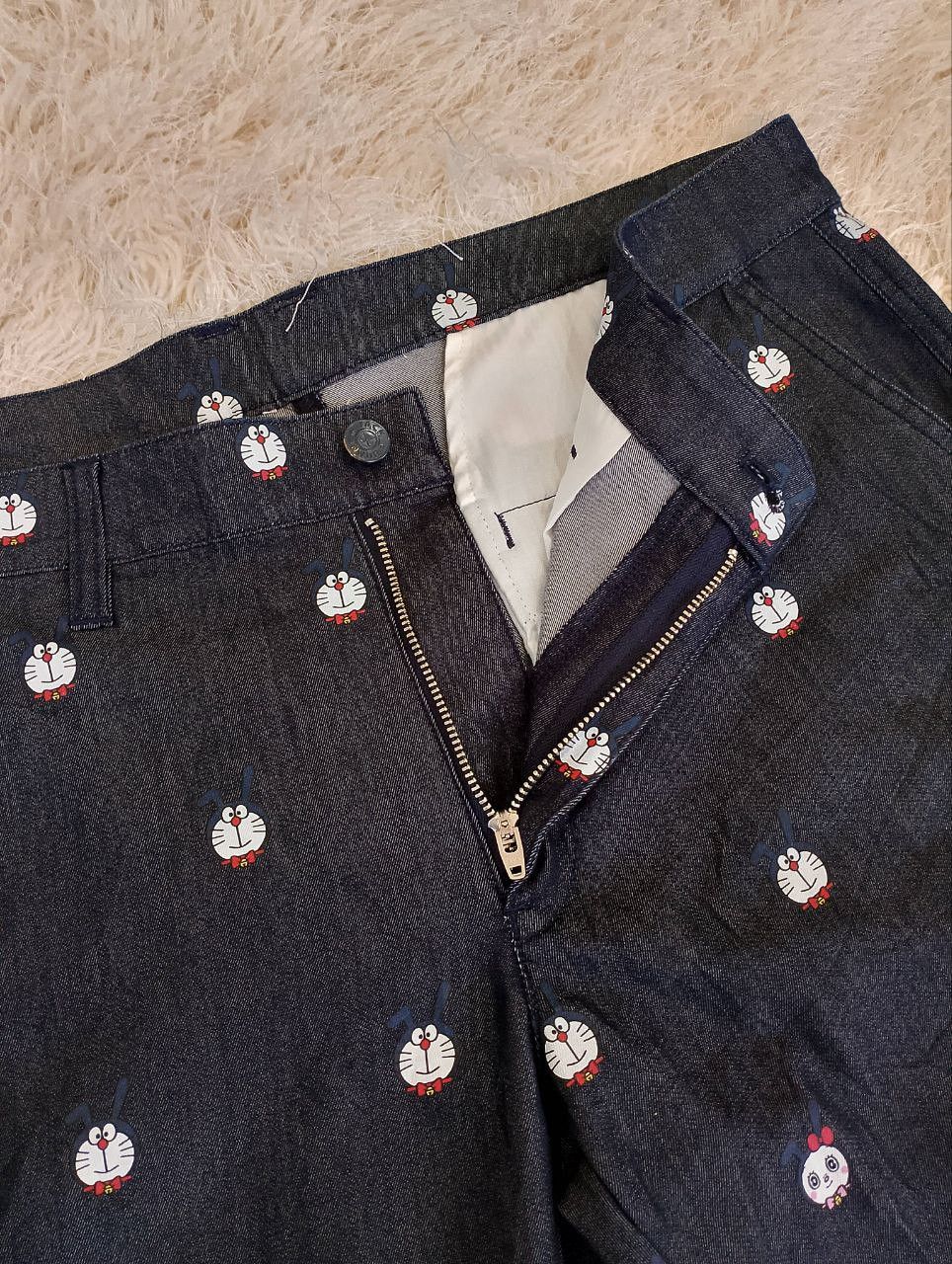 Le Grande Bleu (L.G.B.) - Rare JACK BUNNY x DORAEMON Monogram Fujiko Pro Pants - 6