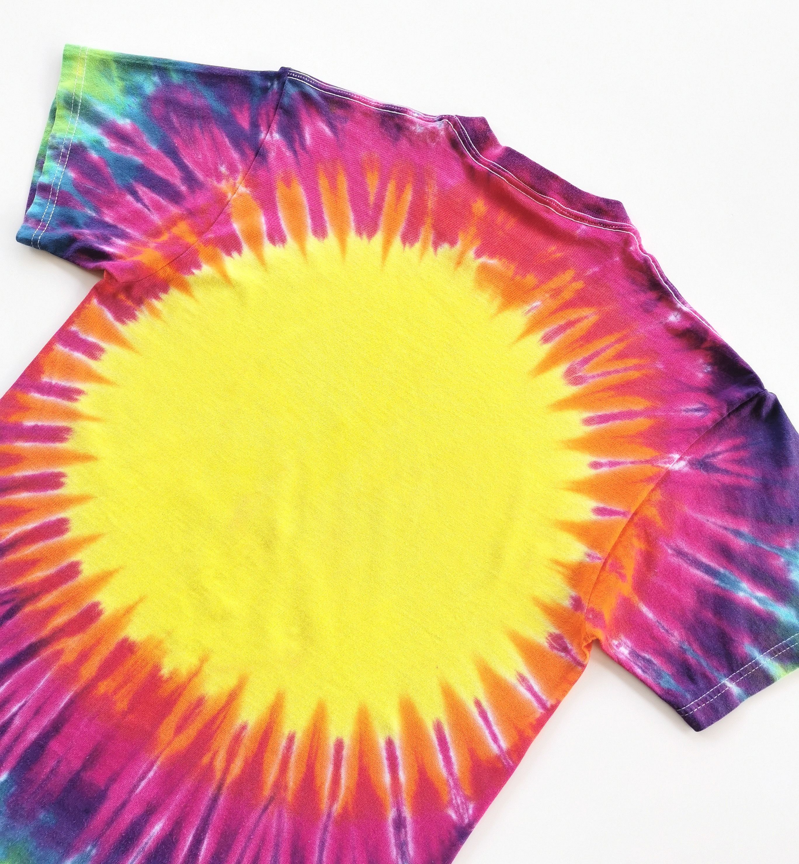 1998 Vintage Grateful Dead Bear Surf Sunset Tie Dye Tees - 10