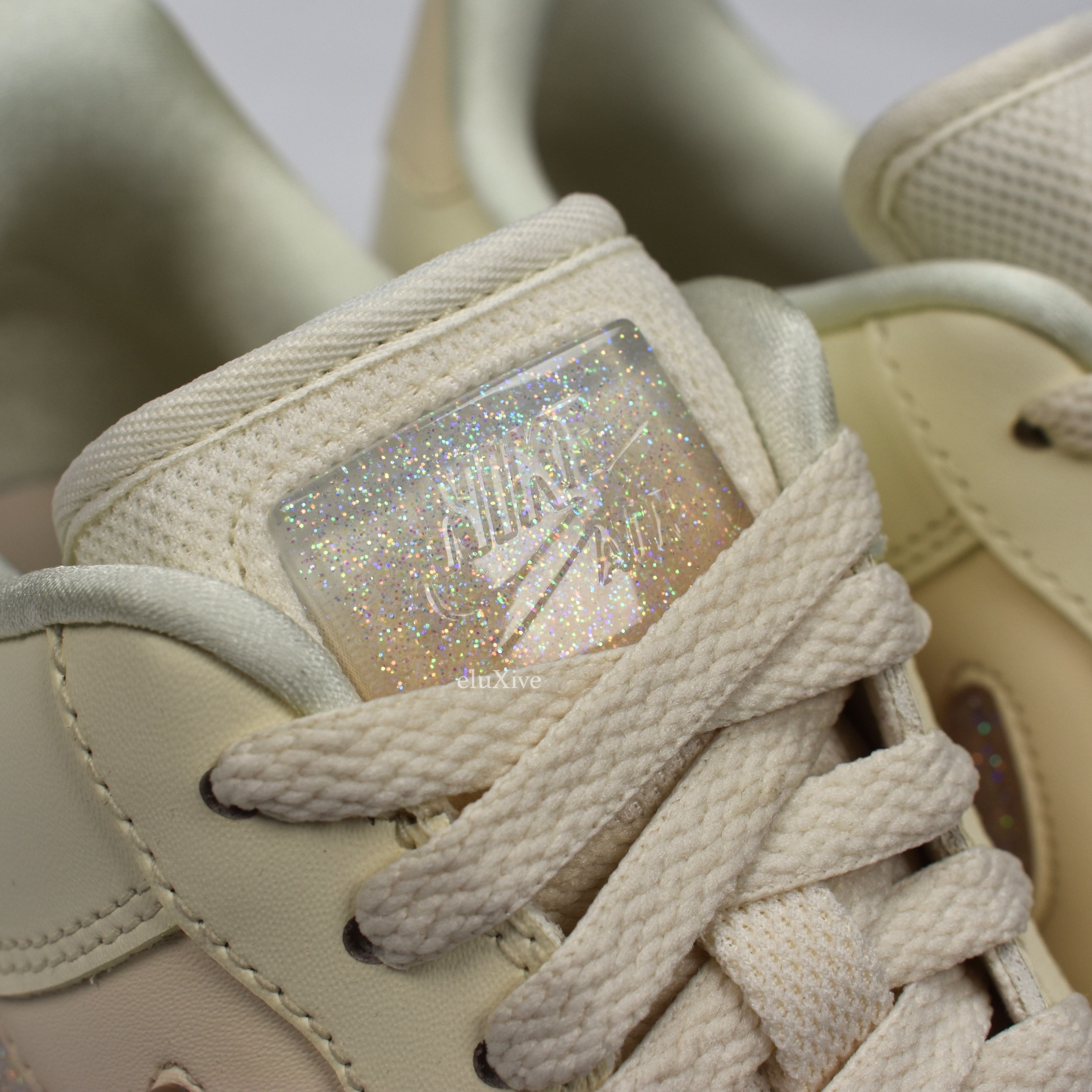 Air Force 1 SE PRM Jelly Swoosh Cream White DS - 6