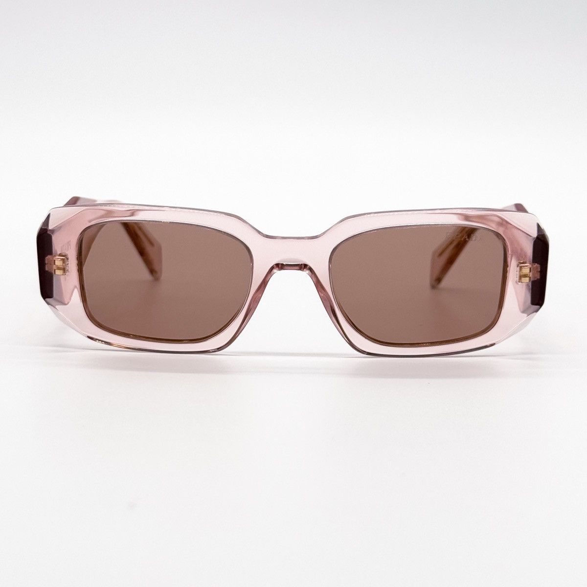 NEW PRADA SPR17W 19Q10D WOMEN SUNGLASSES PR 17WS 19Q10D PINK - 3