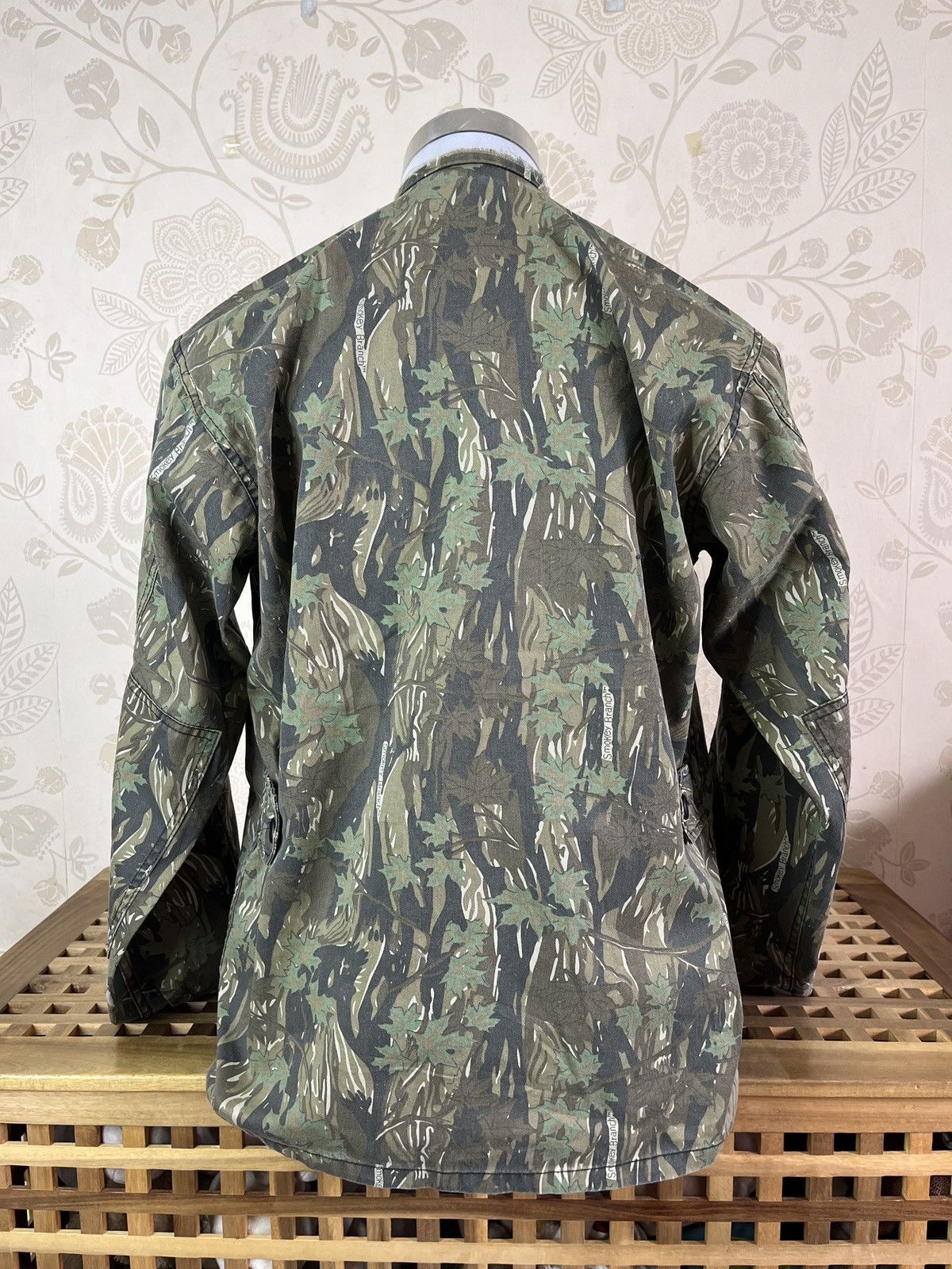 Vintage - Rothco Tactical Camouflage Jacket Smokey Branch - 2