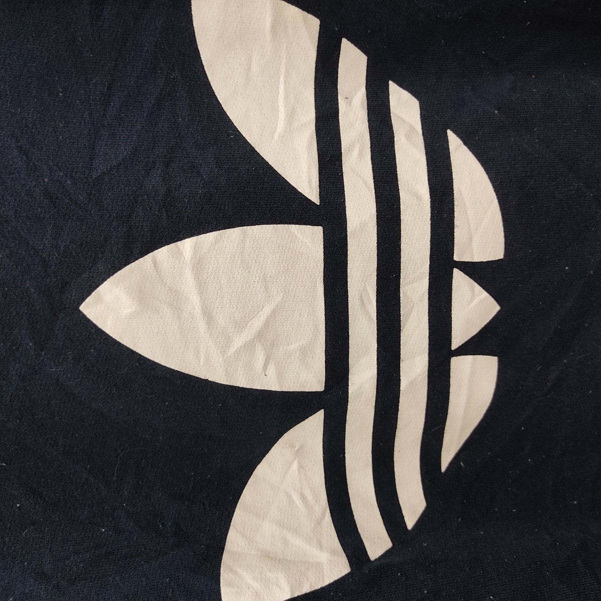 Trefoil Big Logo Oversize Sweatshirt Pullover Shirt - 4