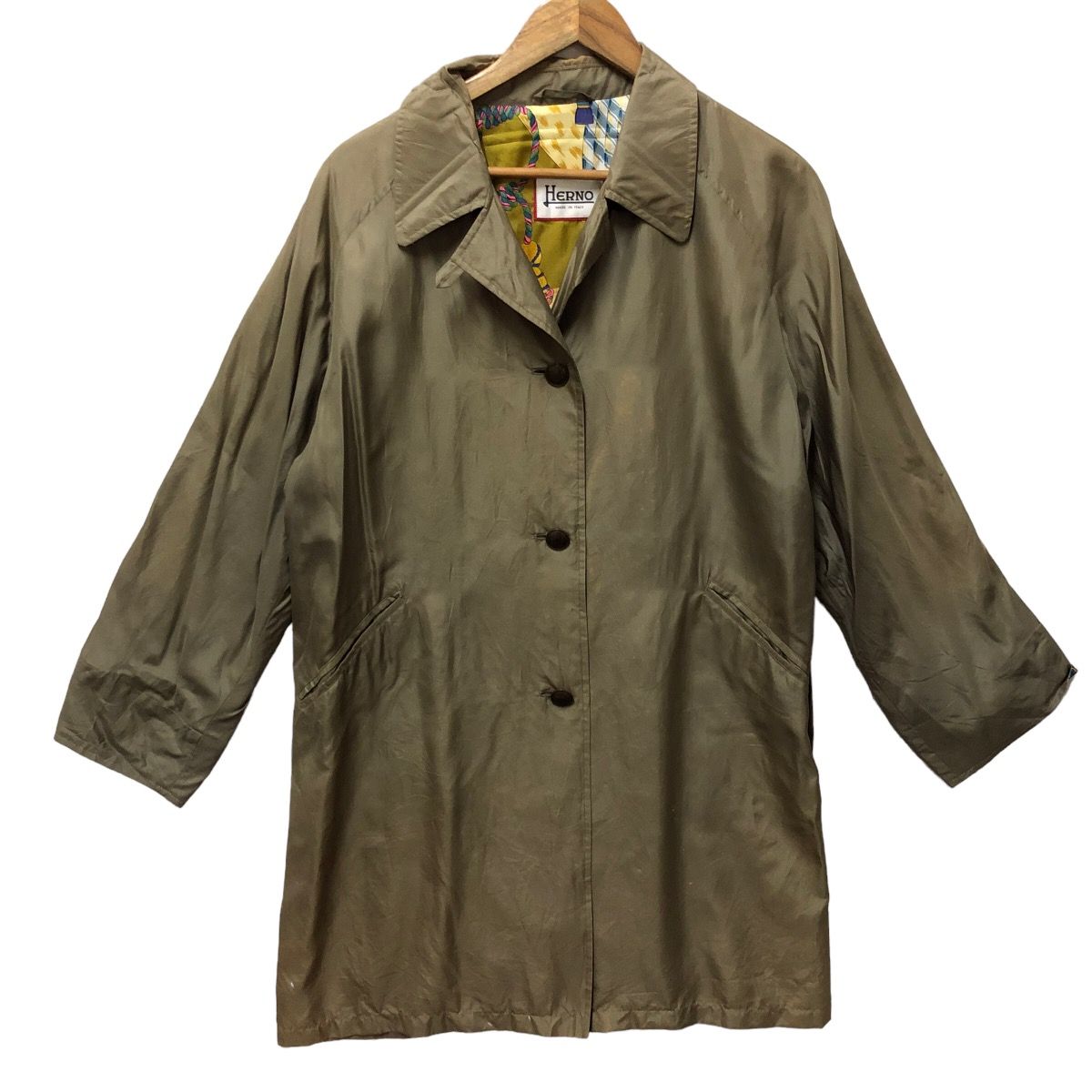 Vintage italian silk jacket - 1