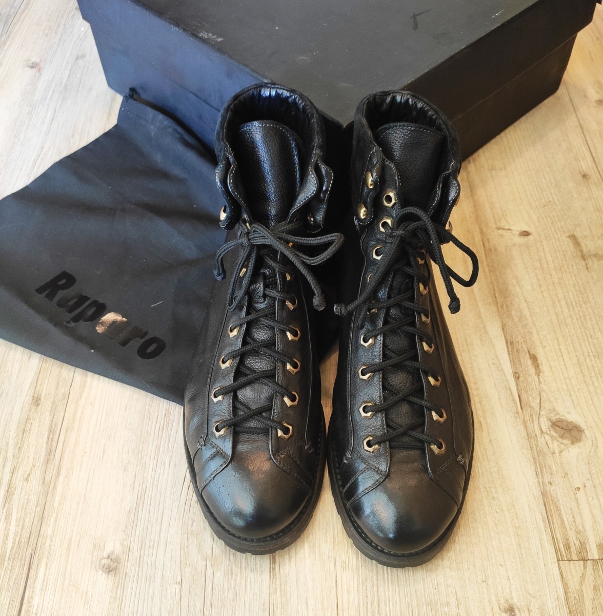 Raparo - Worker boots.Like Visvim or Guidi boots - 2
