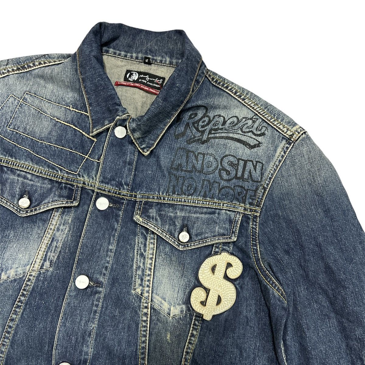 Andy Warhol by Pepe Jeans Type III Jacket - 3