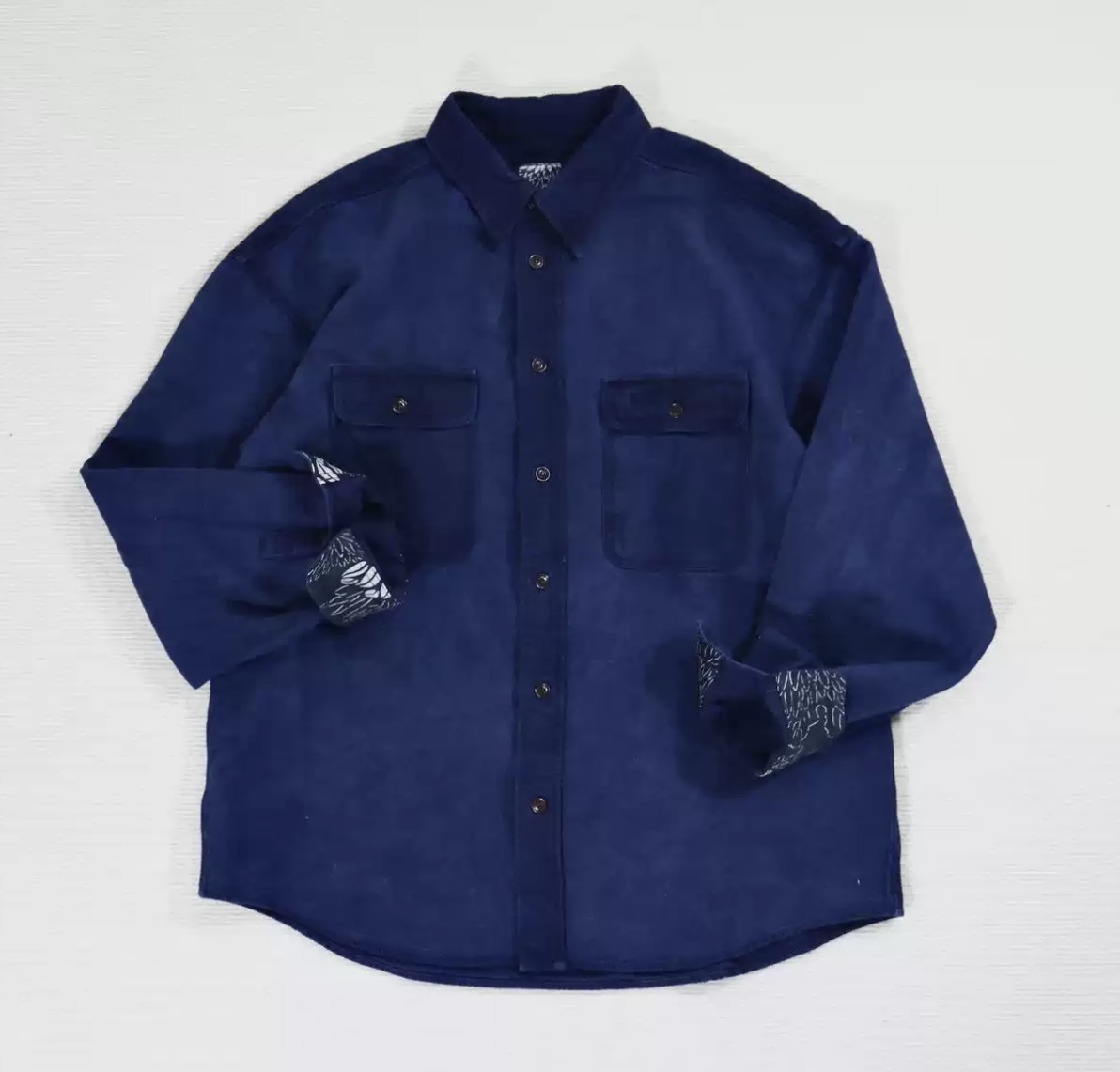 特別セール品】 ict VISVIM トップス indigo L/S SHIRT LUMBER