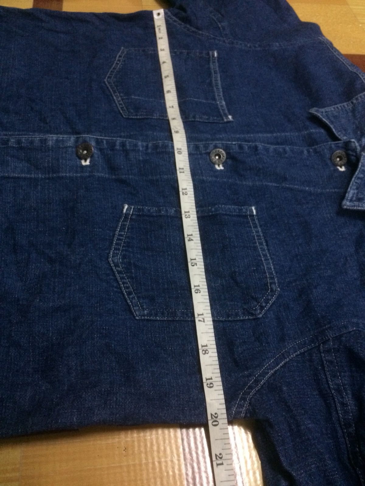 Vintage Gerry Cosby Indigo Chore Denim Jacket - 6