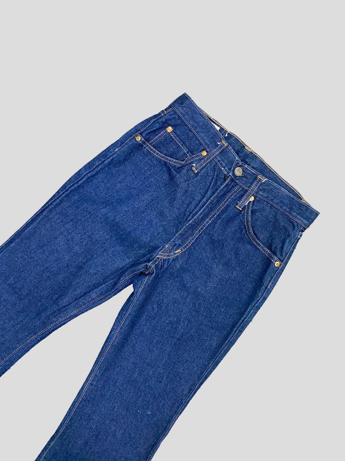 VINTAGE BIG JOHN BOOT CUT FLARED JEANS - 3