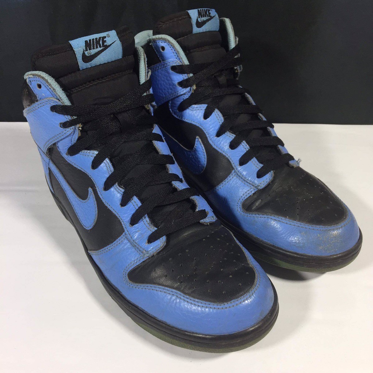 Dunk High Black/ University Blue - 2