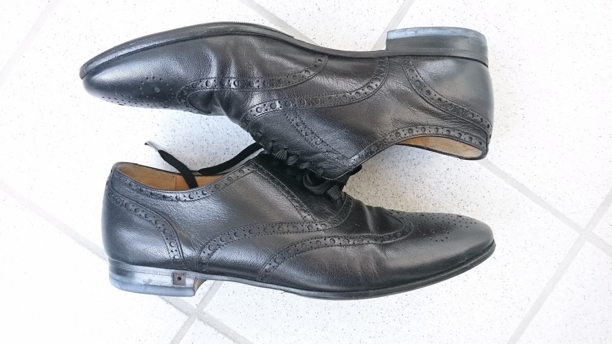 Oxford Brouges Dress Shoes - 6