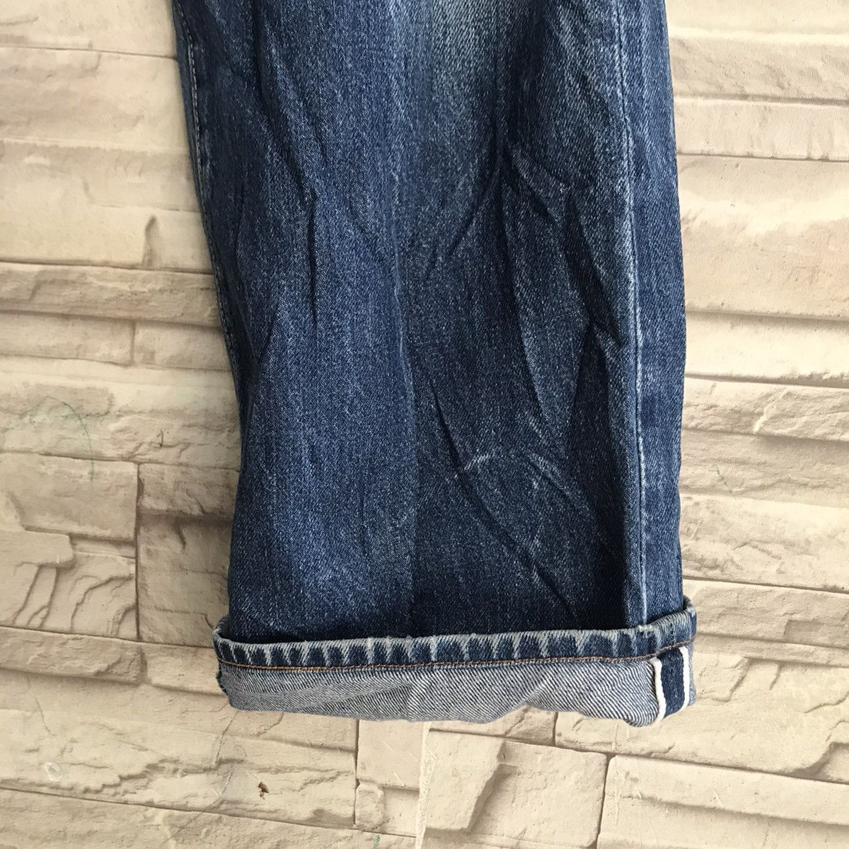 Vintage Levis 501xx Big E Selvedge Jeans Made USA - 9