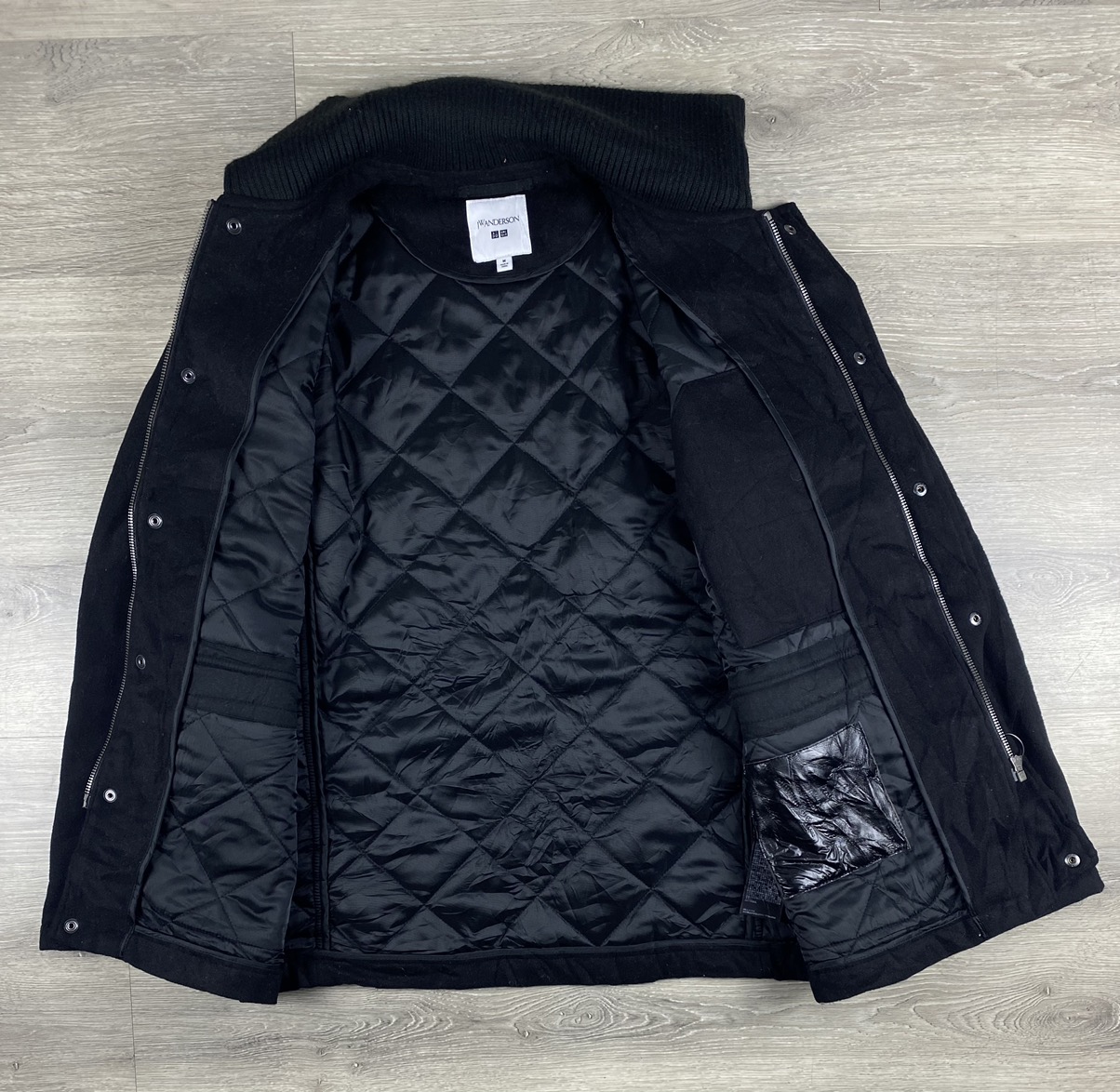 Uniqlo - J. W. Anderson X Uniqlo Quilted Double Pocket Wool Jacket - 3