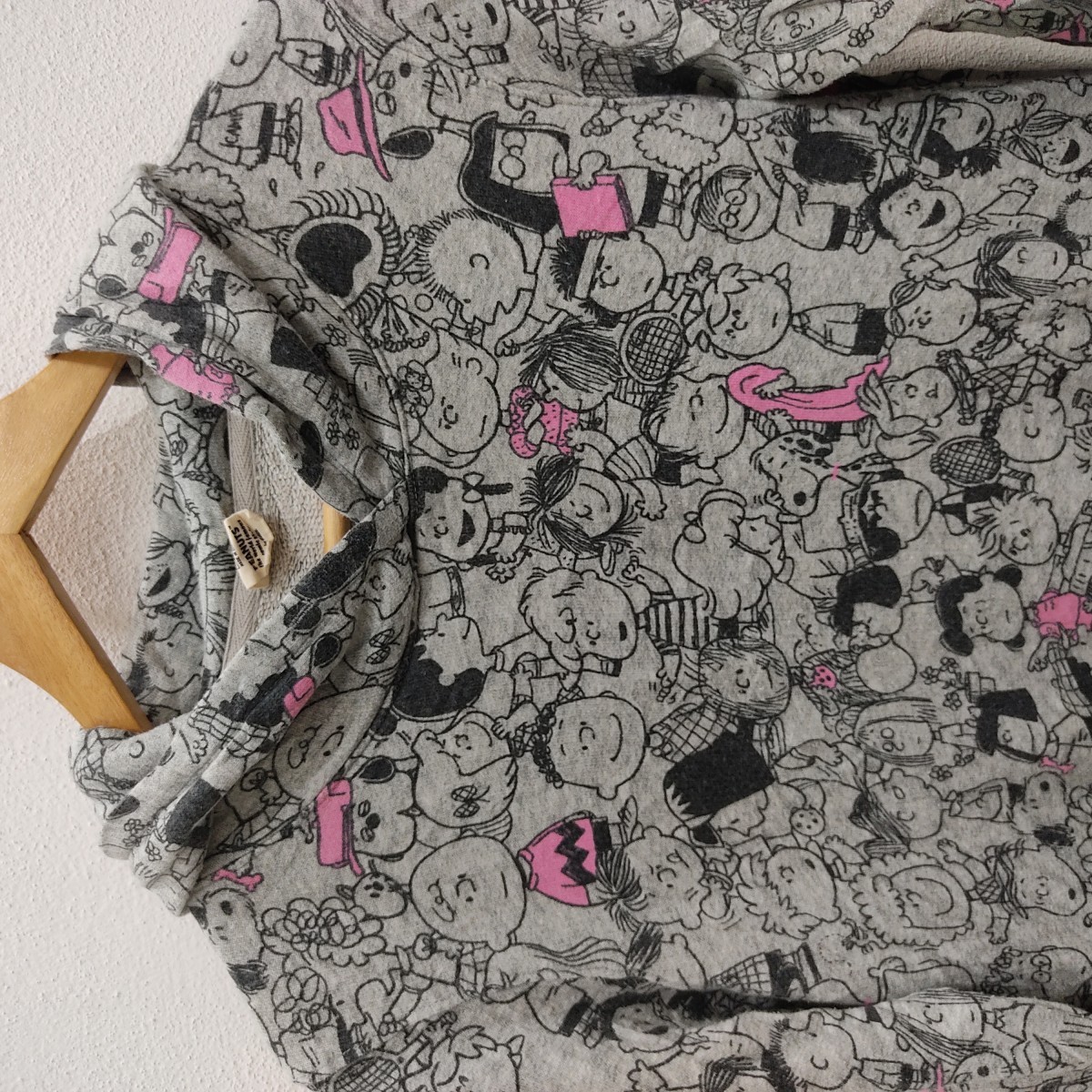 Cartoon Network - Snoopy Full Print Cartoon Hoodie Sweater - 3