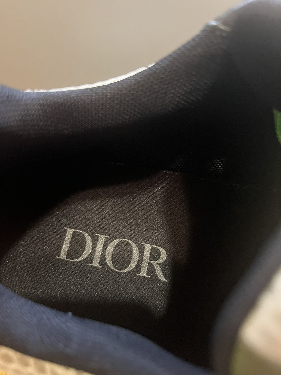 Dior B22 Sneaker (Olive, Green) - 8