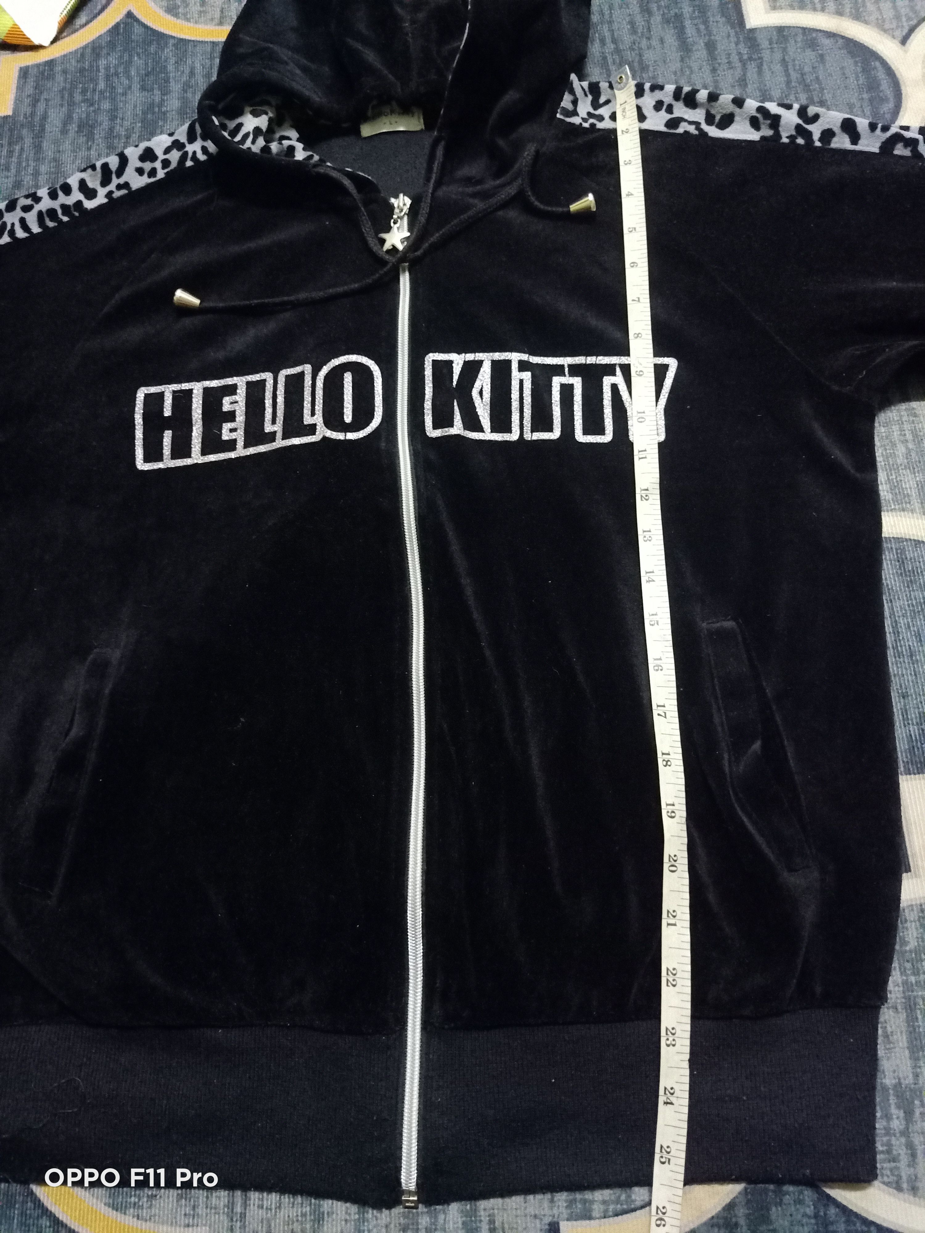 Anima - Anime Hello Kitty Velvet Hoodie - 5