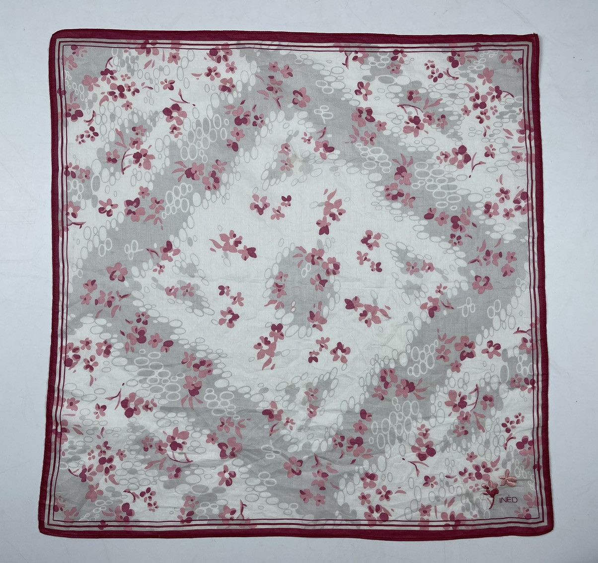ined bandana handkerchief neckerchief HC0338 - 2