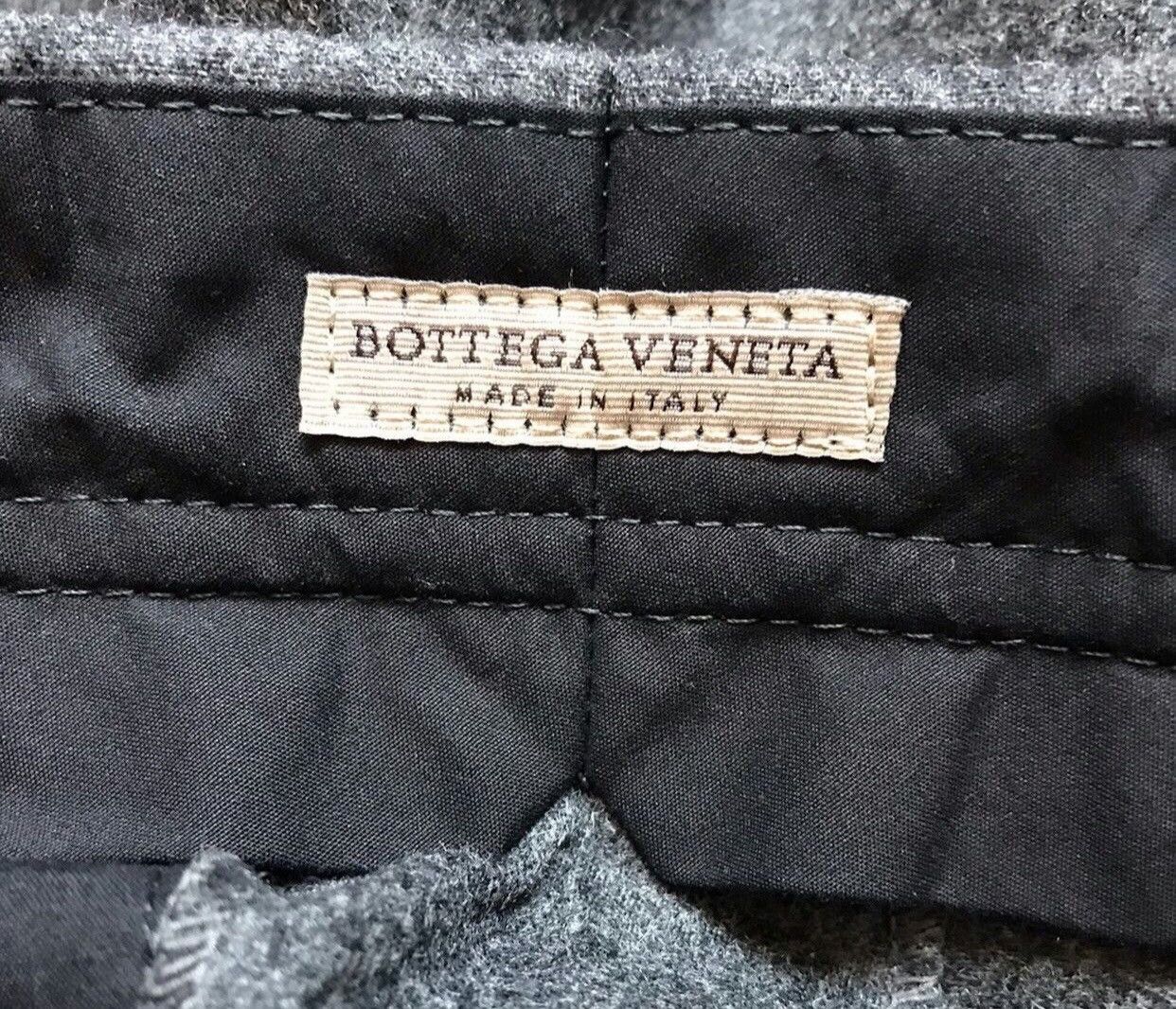 BOTTEGA VANETA WOOL CARGO TROUSER PANTS - 8