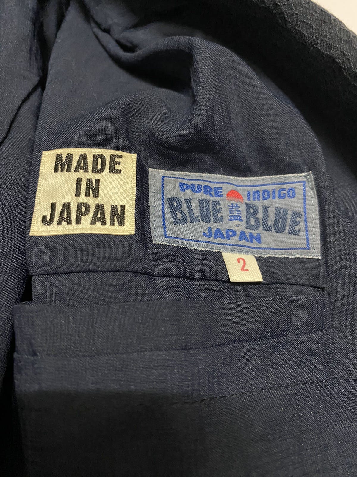 Arcv Blue Blue Japan Pure Indigo Arigato Style Blazer Jacket - 10
