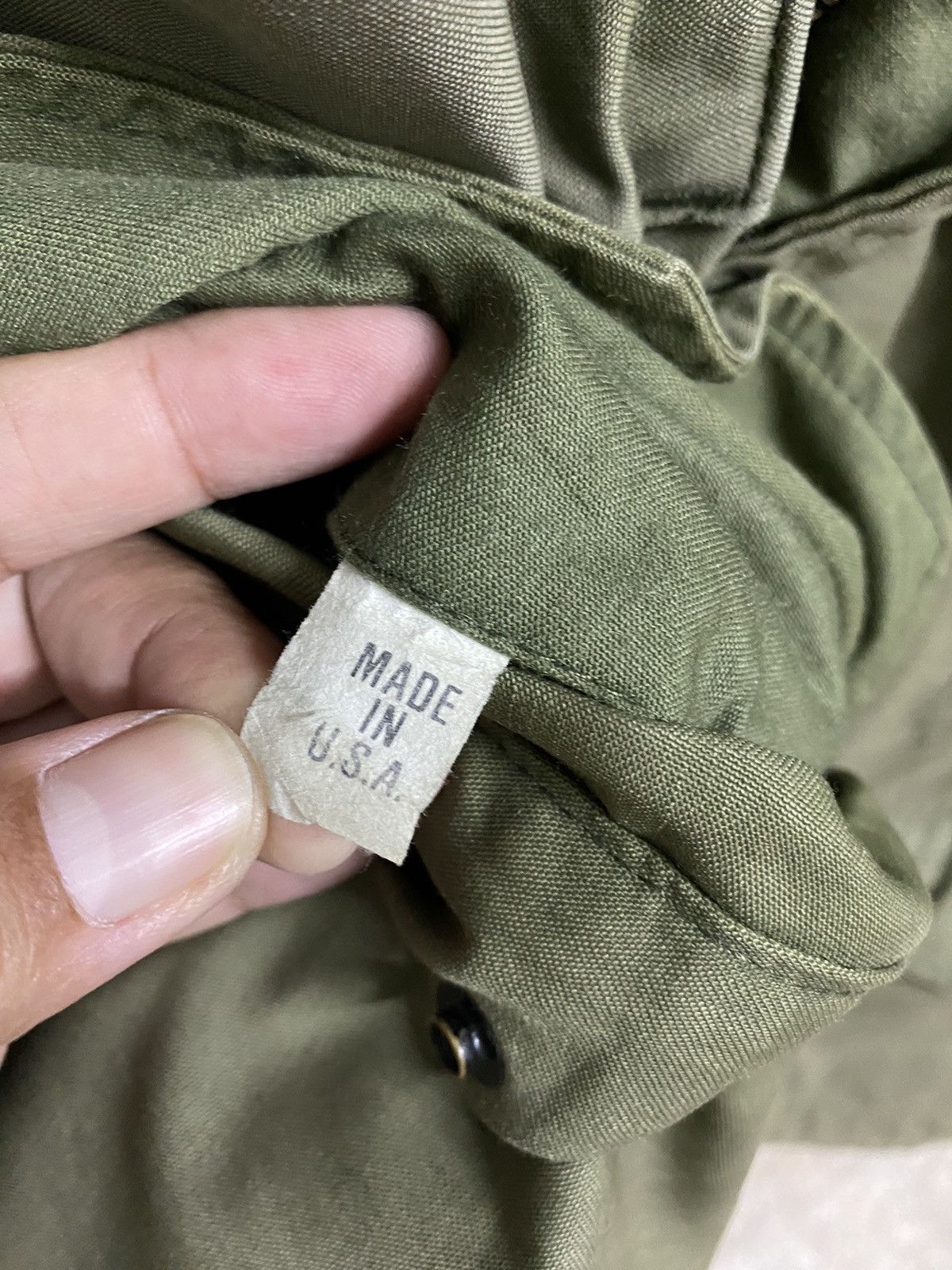 🇺🇸 Vintage Alpha Industries M65 Field Jacket - 11