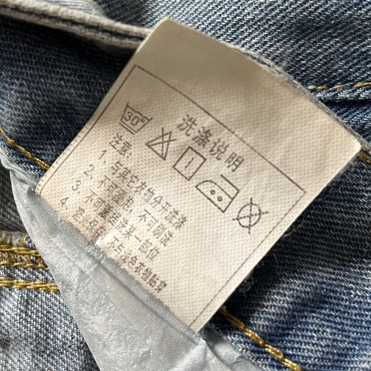 Distressed Denim Japan Brand Denim Jeans Designer - 6