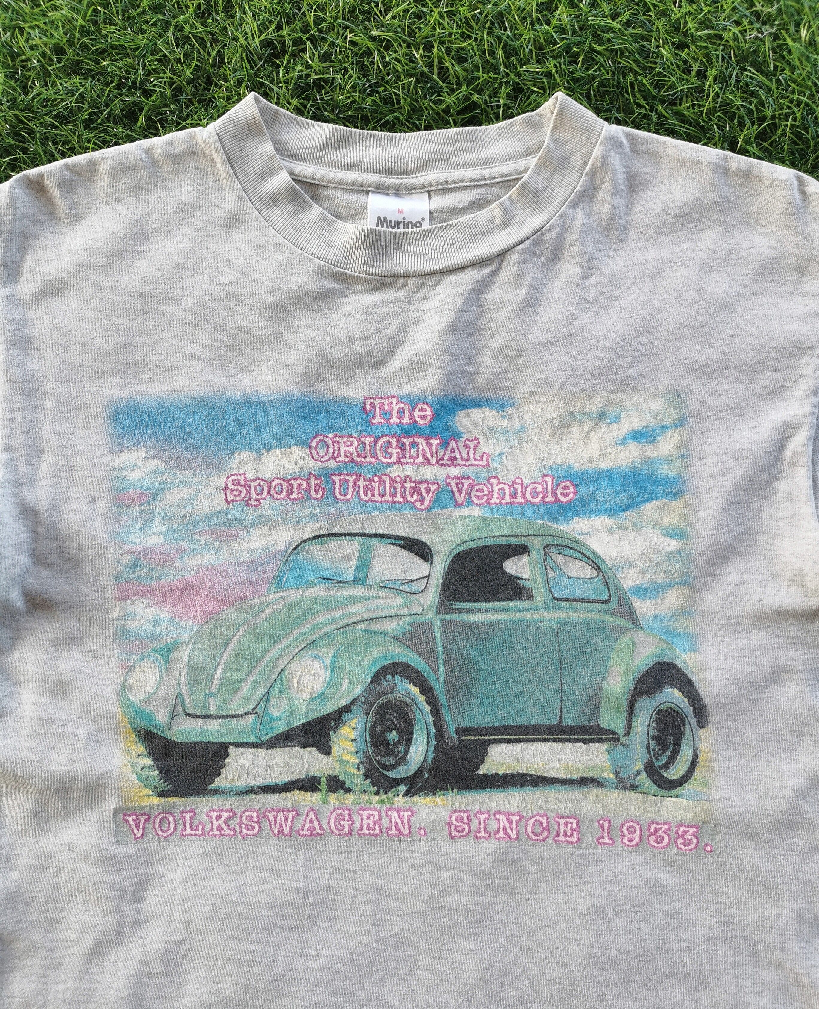 90s Vintage Volkswagen Beetle Graphic Tees - 2