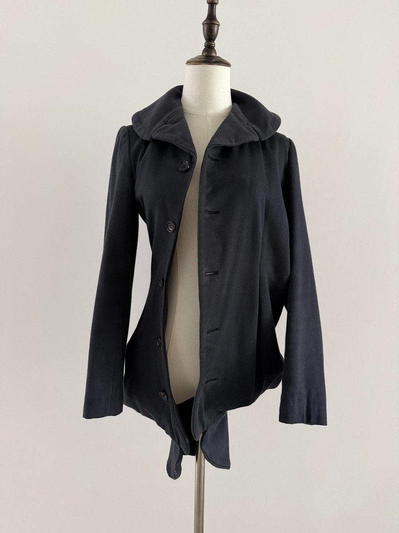Comme Des Garcons 05AW deconstructed suit - 1