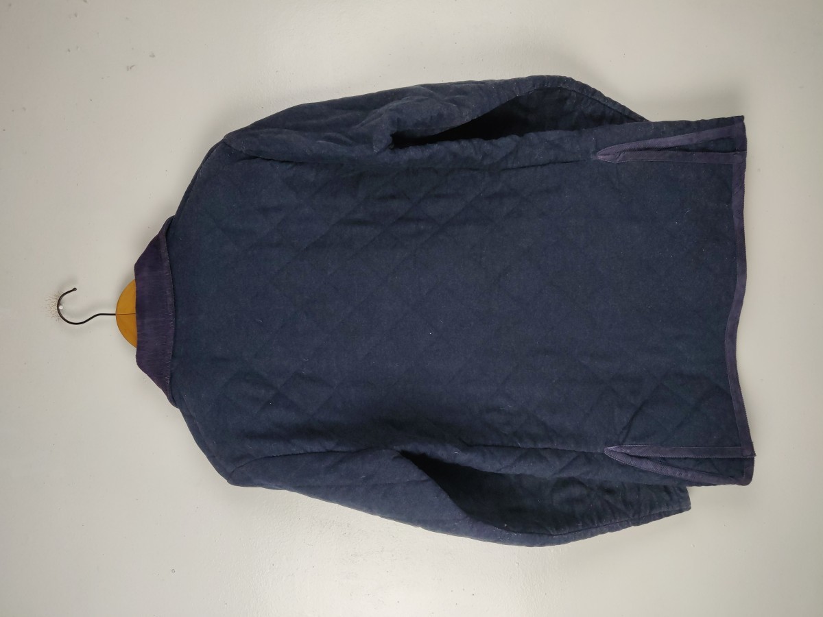 International Gallery Beams Quilted Jacket Made in England - 8