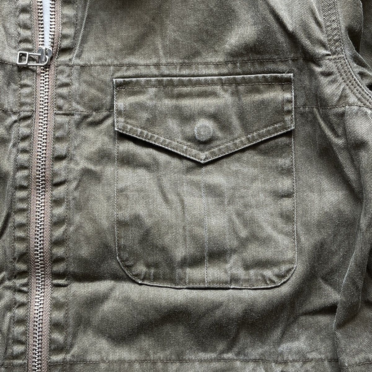 Yohji Yamamoto A.A.R Pockets Jacket - 10