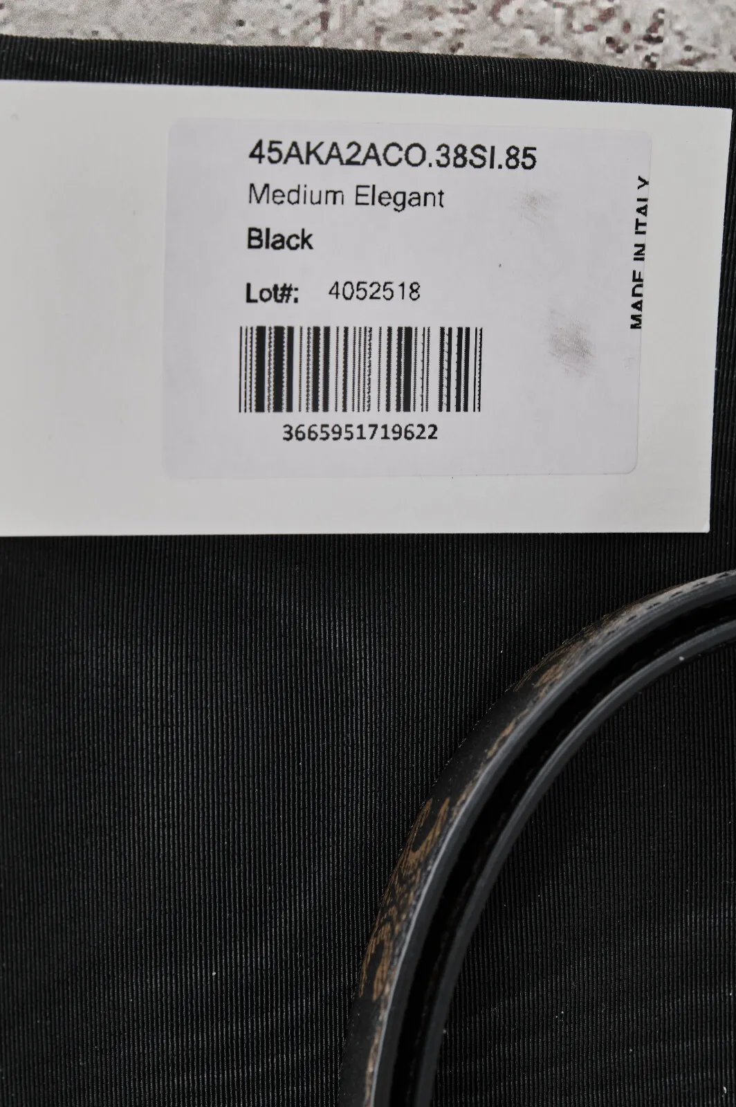 Brand New In Box Celine Medium Black Triomphe Belt in Triomphe Canvas 85, 650$ - 12