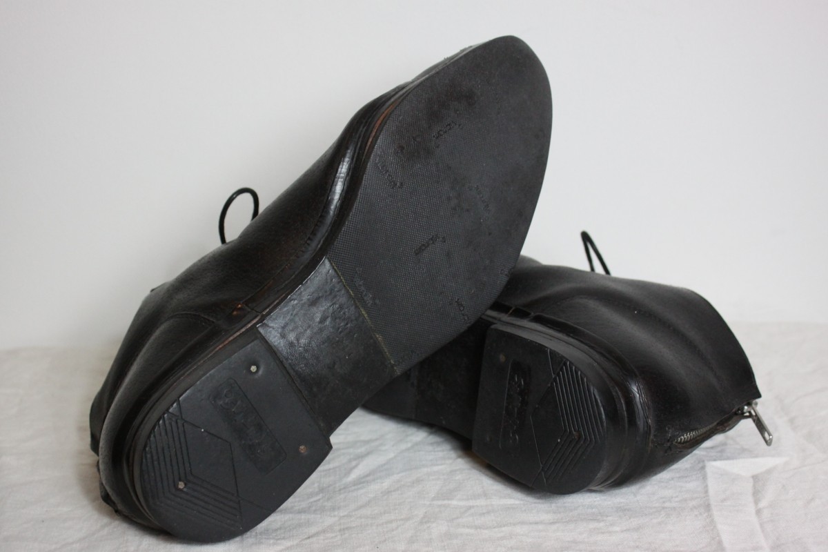 CCP Back-Zip Shoes - 11