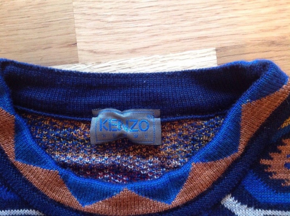 RARE Multicolour Arztec Navajo Pattern Sweater - 5