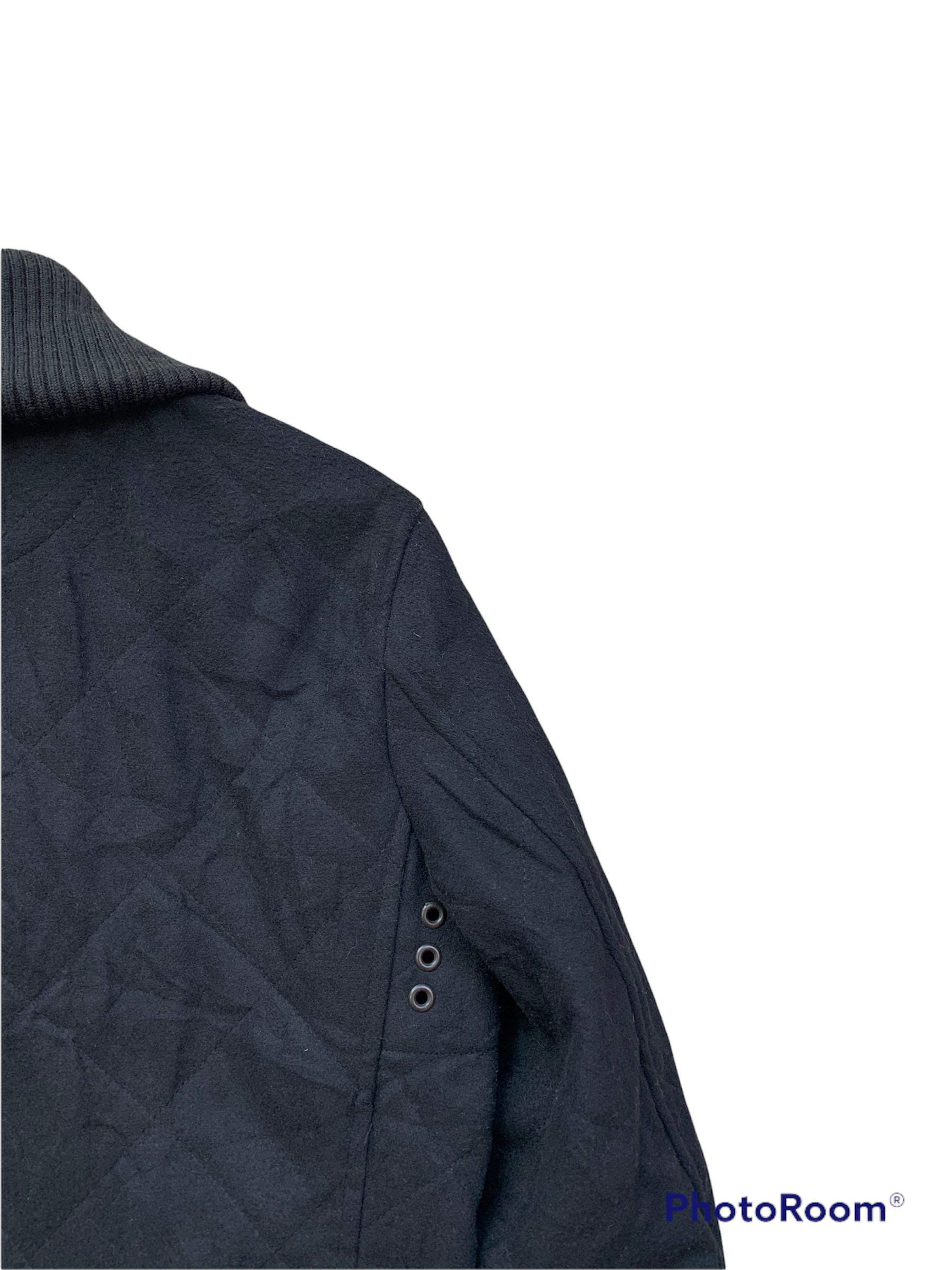 Uniqlo - UNIQLO X JW Anderson Wool Blended Quilted Jacket - 10
