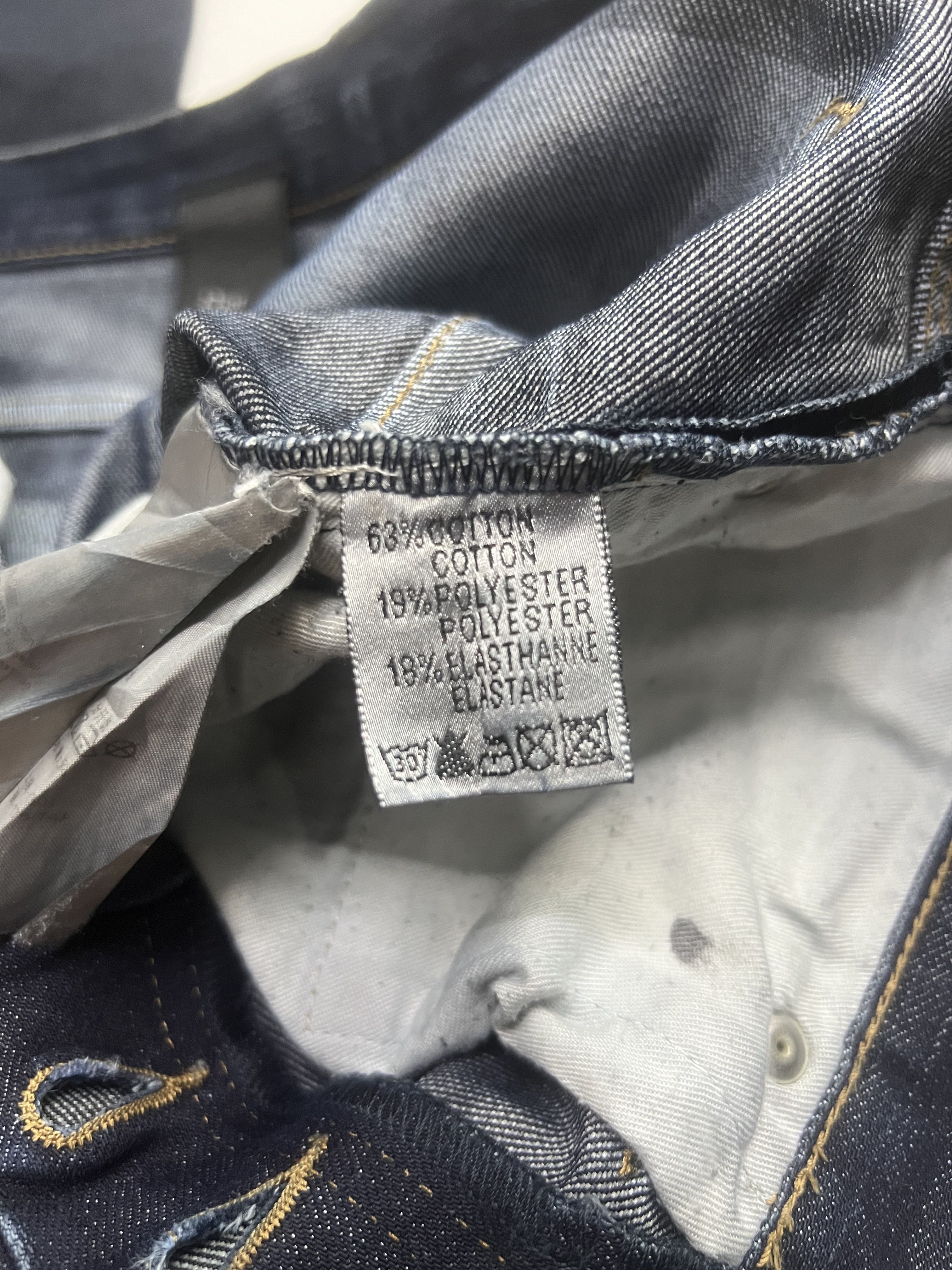 Authentic Dior Denim Jeans - 8