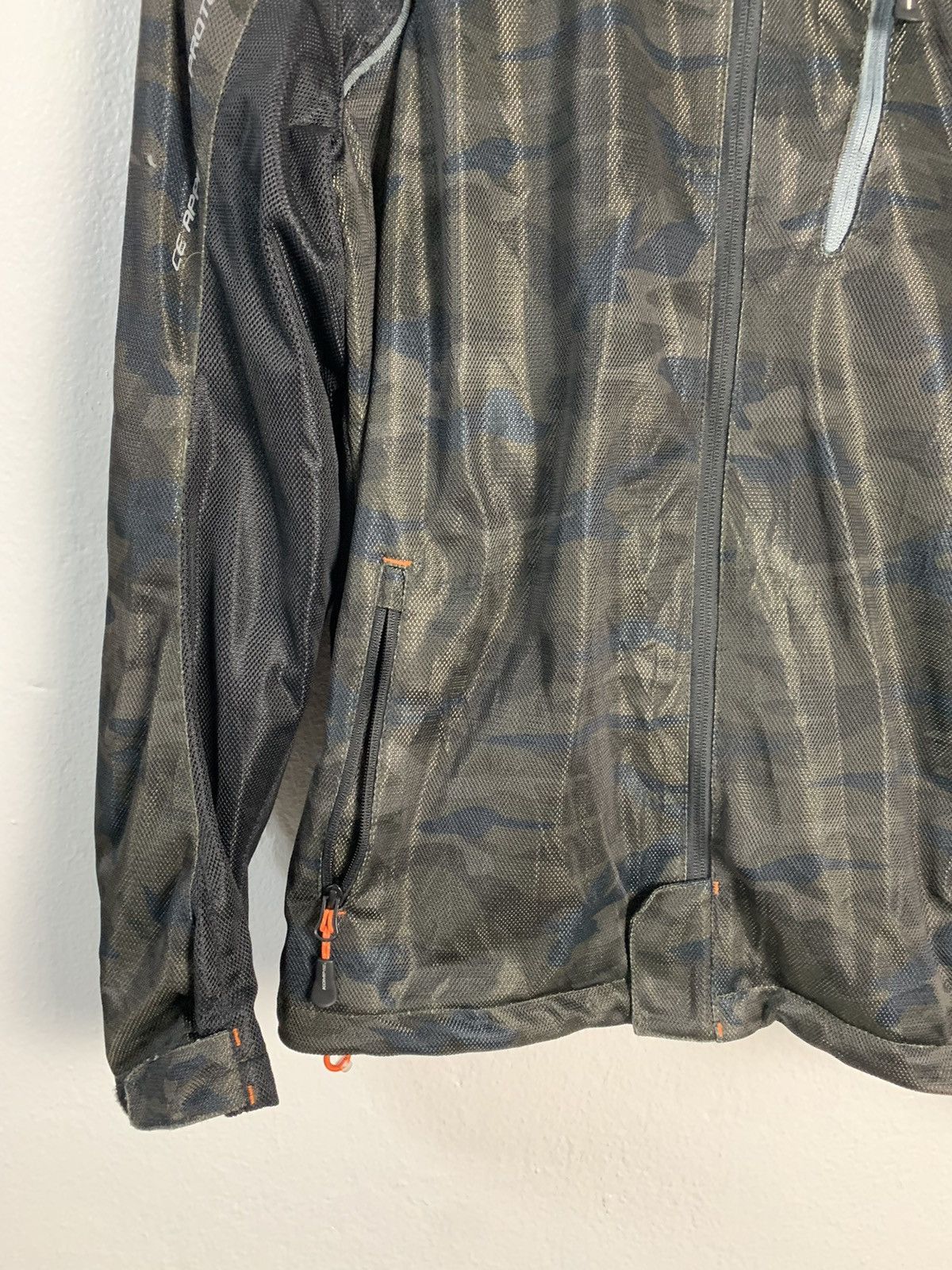 Japanese Brand - Kominie Camo Safety Biker Rider Jacket - 3