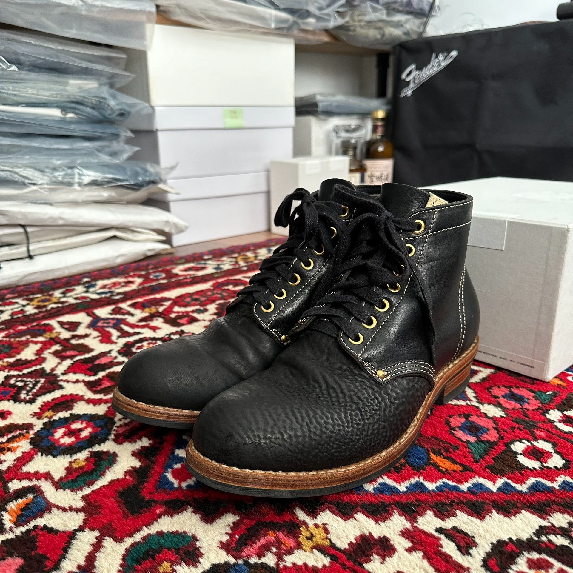 visvim 22aw brigadier boots - 3