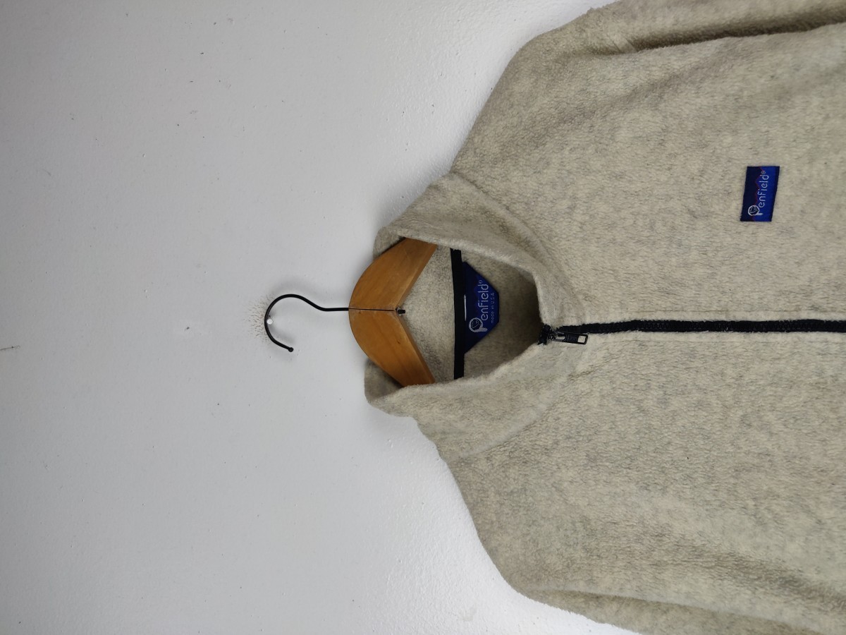 Penfield - USA Fleece Sweater Zipper Jacket - 3