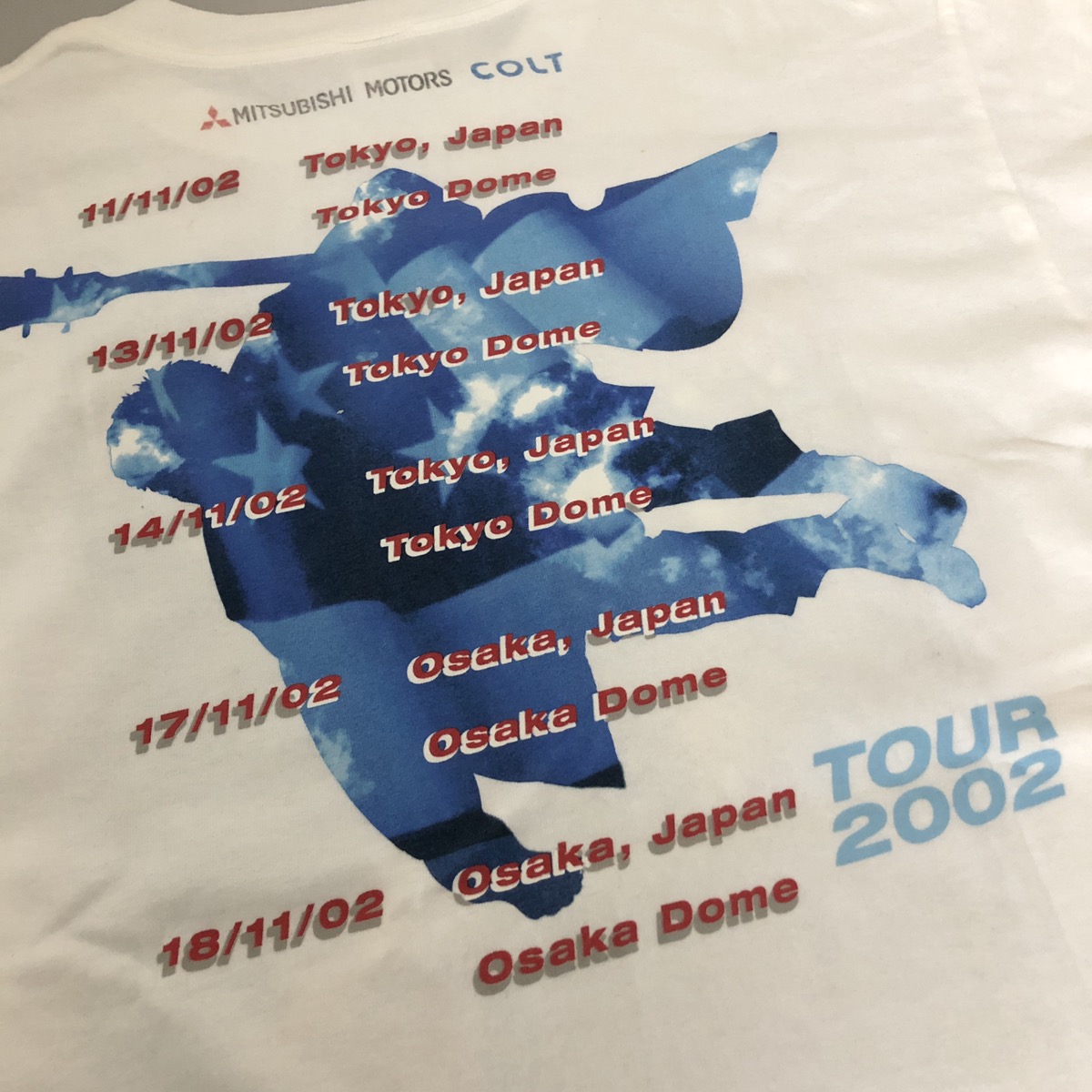 Vintage - Vintage Y2K Paul McCartney Driving Japan Tour Band T-Shirt - 7