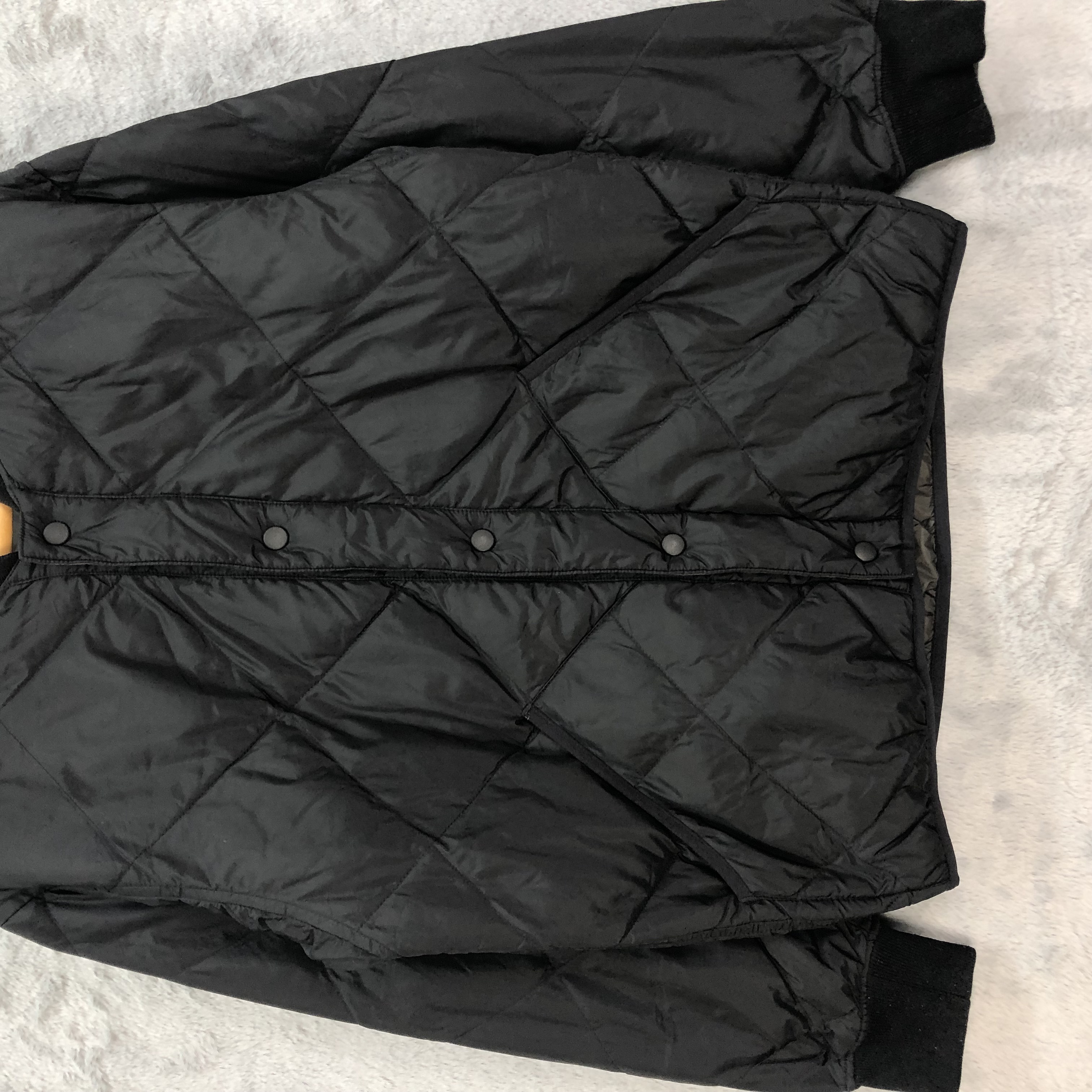 UNIQLO UNDERCOVER Quilted Puffer Bomber Jacket #5169-177 - 3