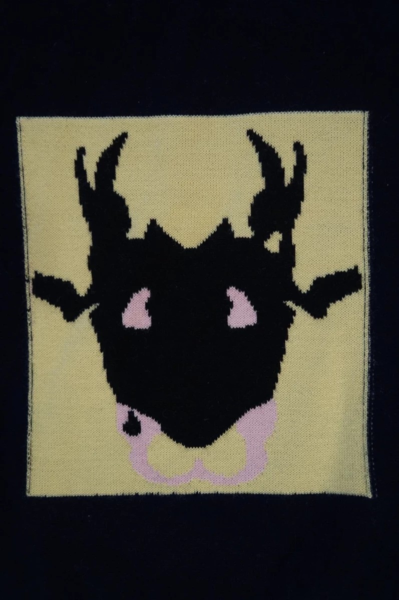 J.W.Anderson - NWT Patches sweater S - 4