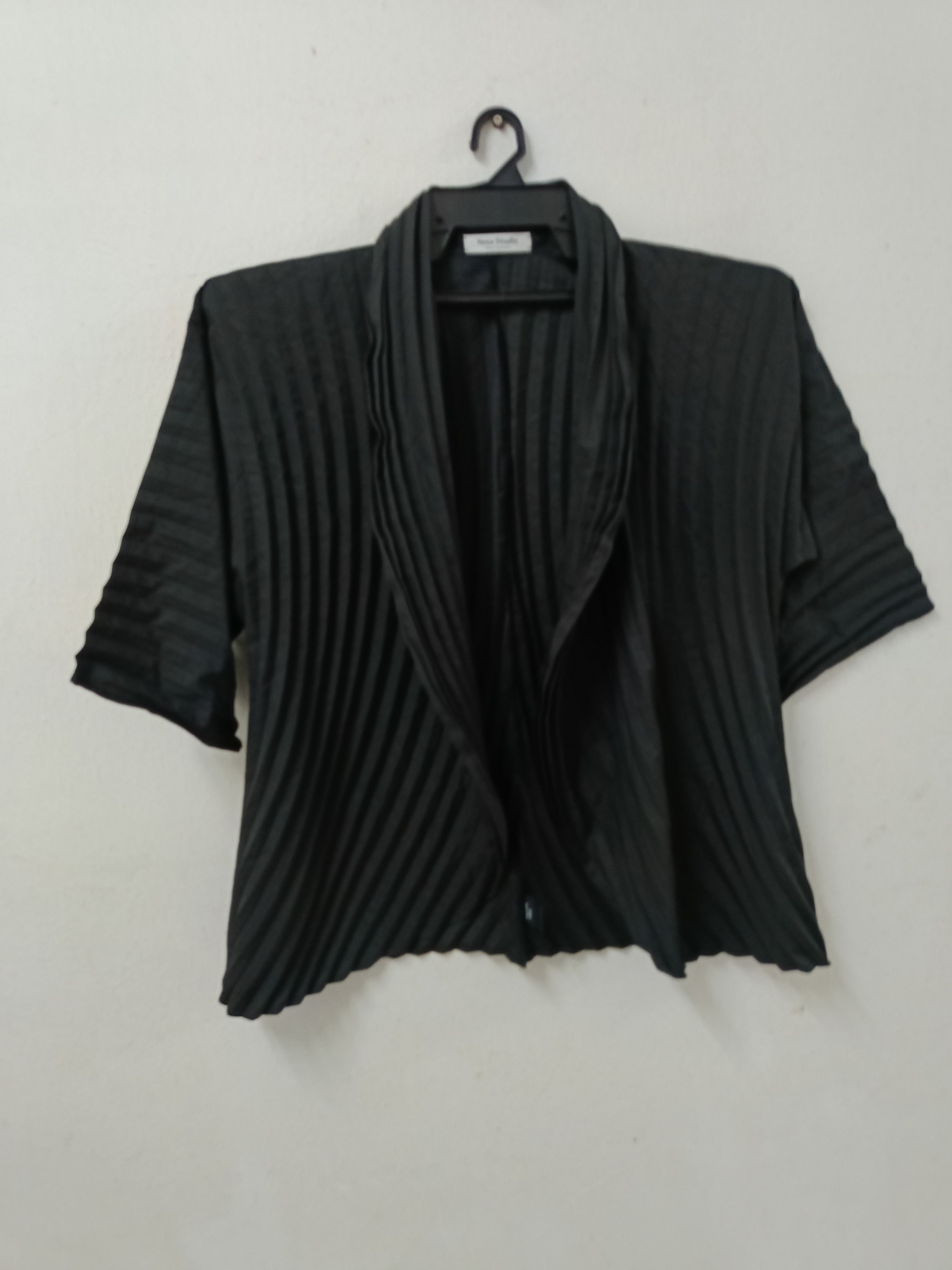 Pleated Jacket Designer Neza Collection - 3