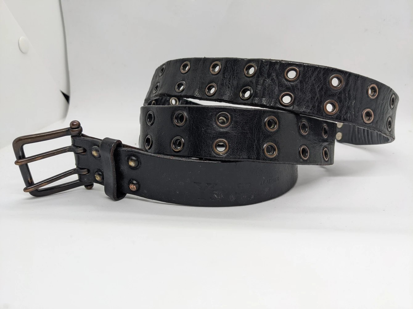 Vintage Yohji Yamamoto leather belt - 2