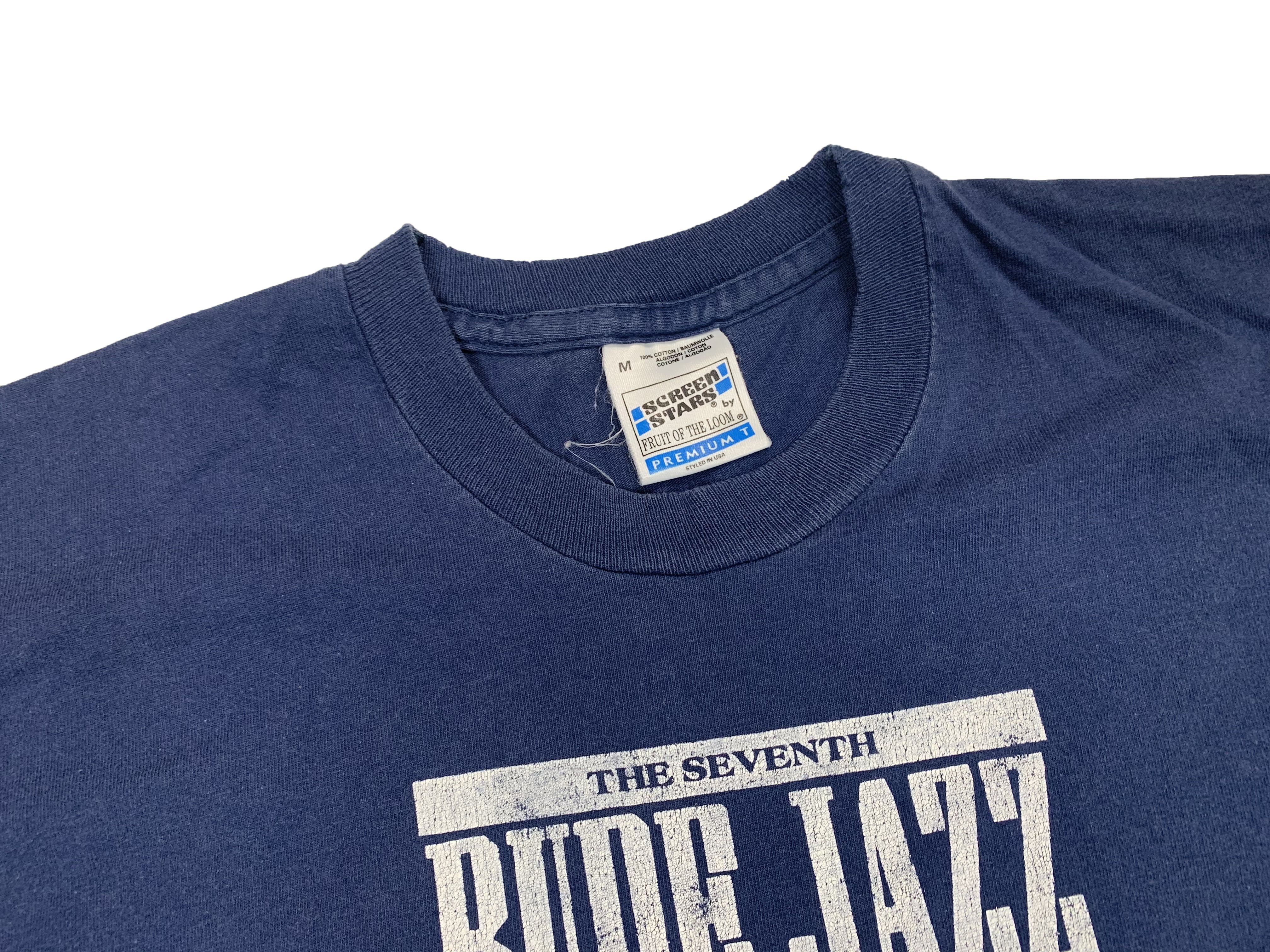 Vintage Bude Jazz Festival 1994 T ShirtSize M Single Stitch Shirt Distressed T-Shrit Men Shirt Women Shirt 90s Jazz Shirt - 3