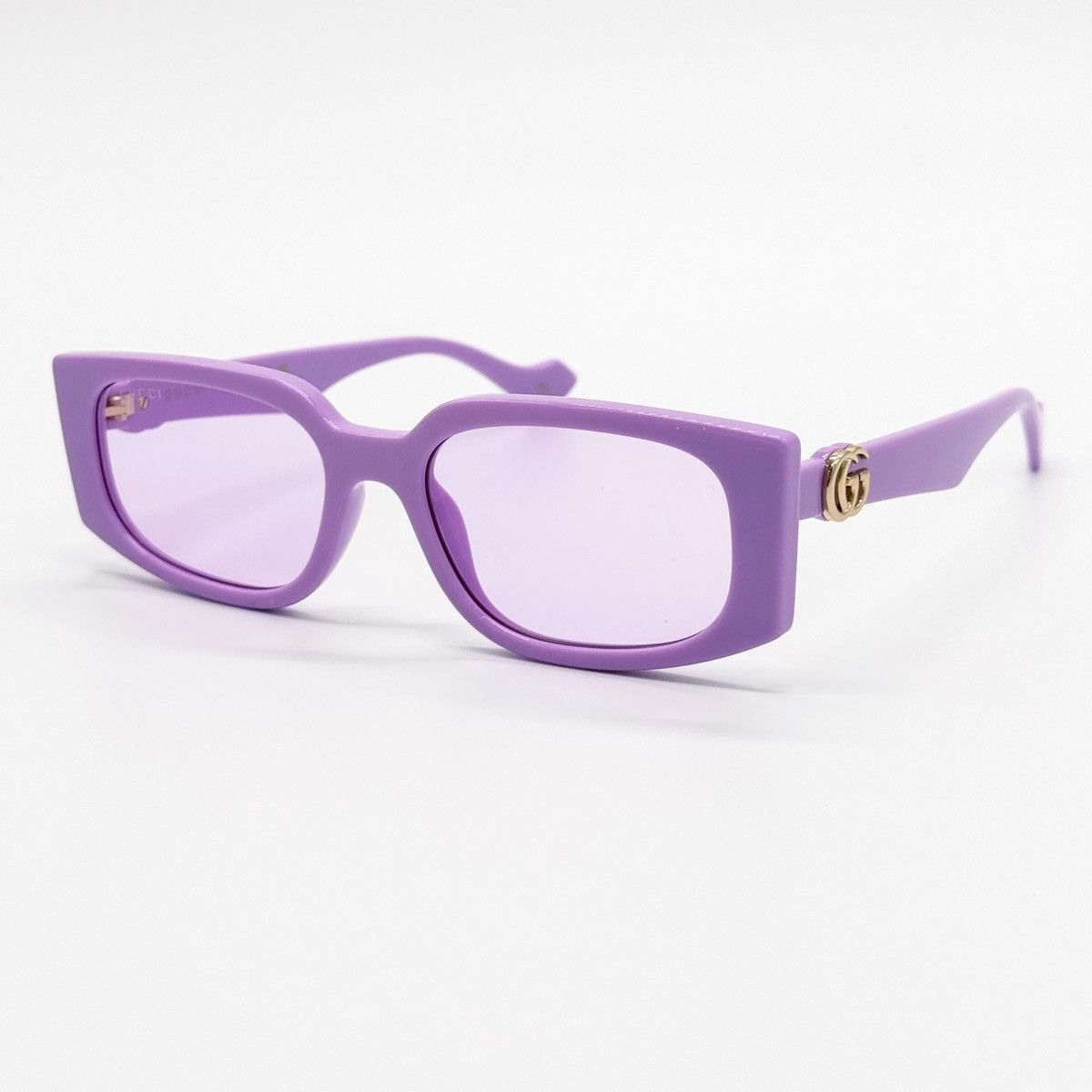 NEW GUCCI GG1534S 004 SQUARE PURPLE WOMEN SUNGLASSES GUCCI - 3