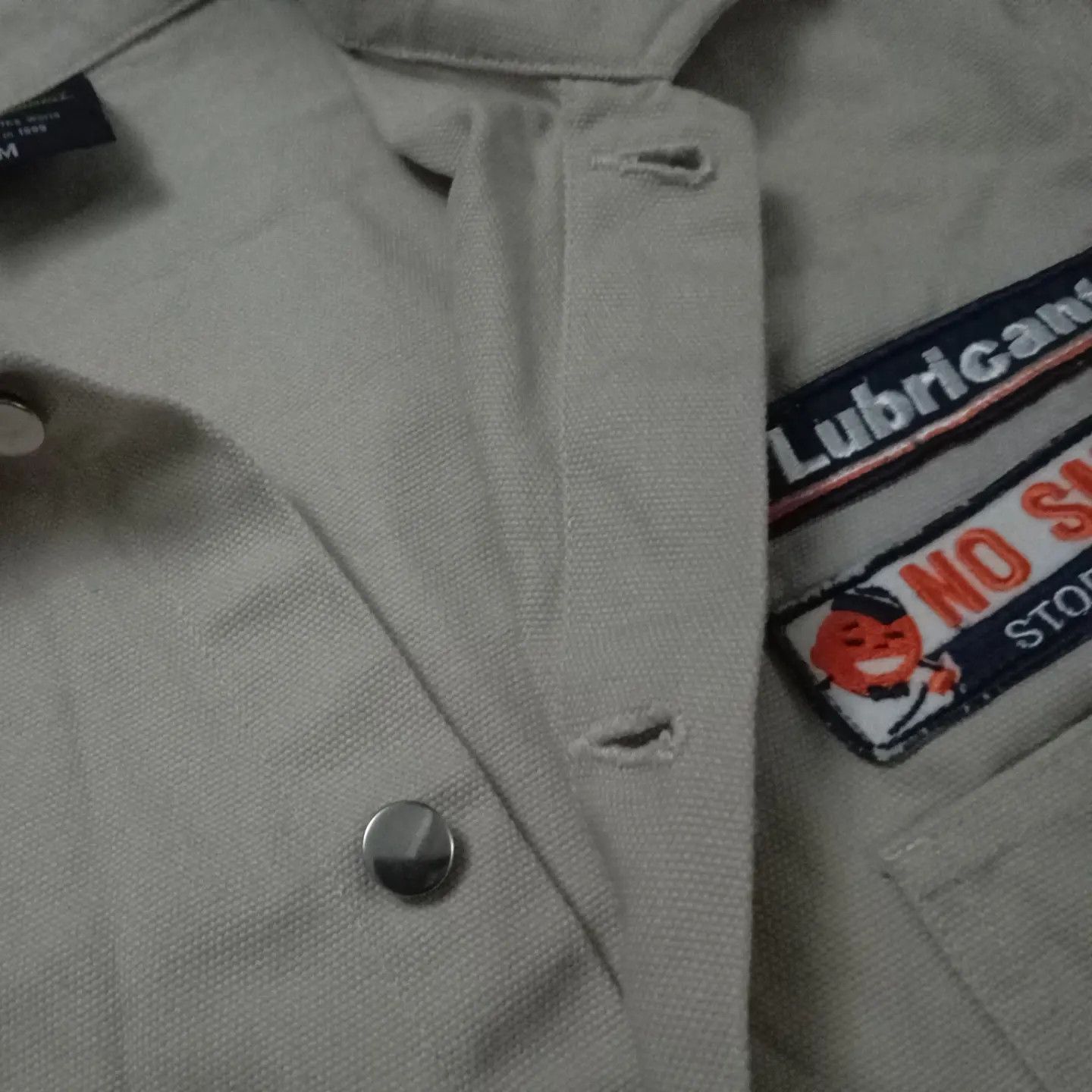 Vintage - 76 Lubricant Oil ⛽ Canvas Duck Chore Work Jacket - 5