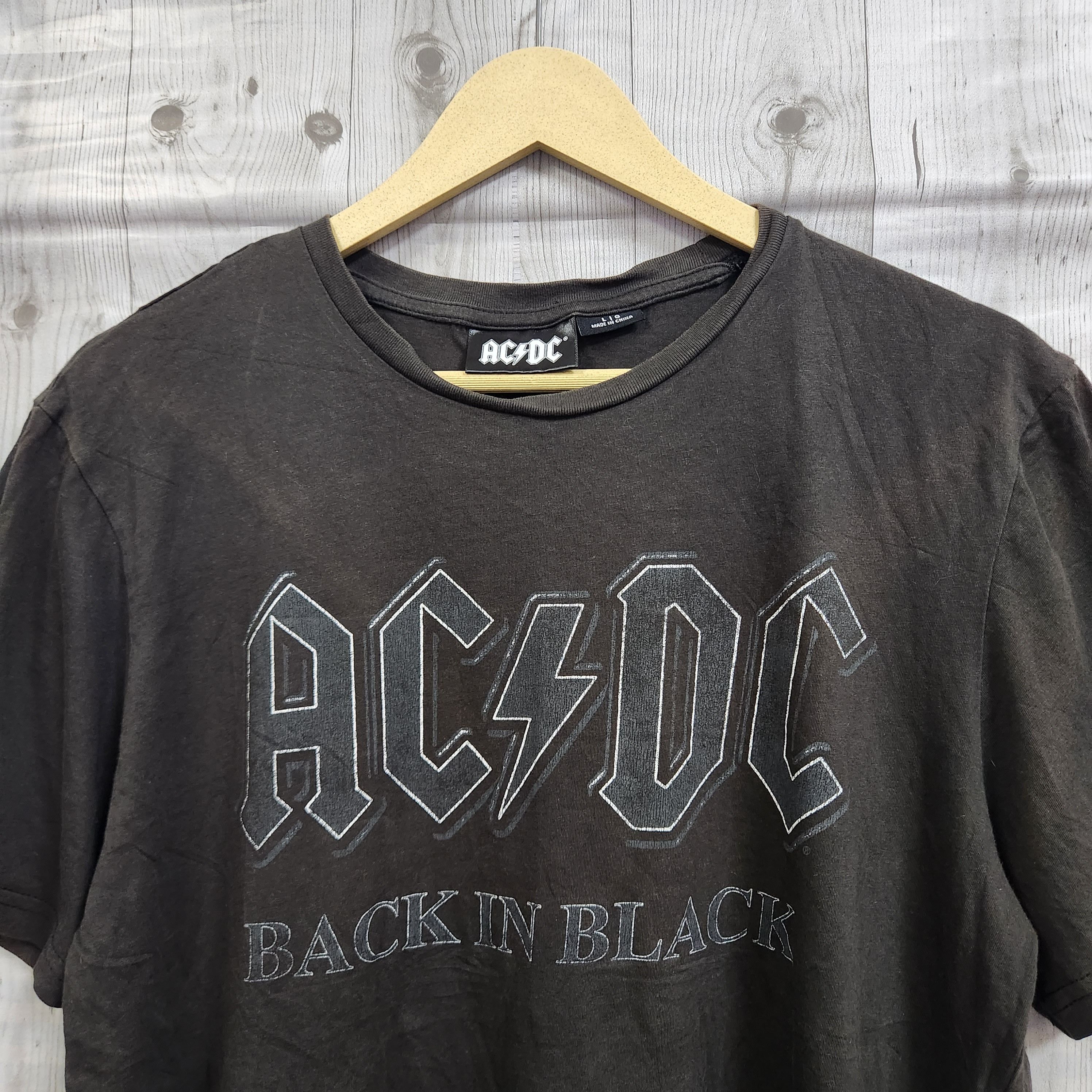 Band Tees - Y2K 🌟 ACDC Back In Black Rock Band TShirt - 18