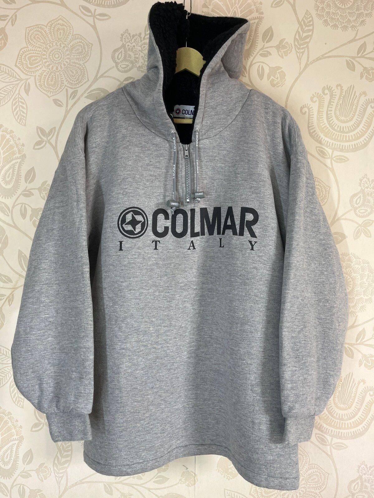 Colmar Italy Hood By Air Hoodie Cotton Wool Streetwear - 20