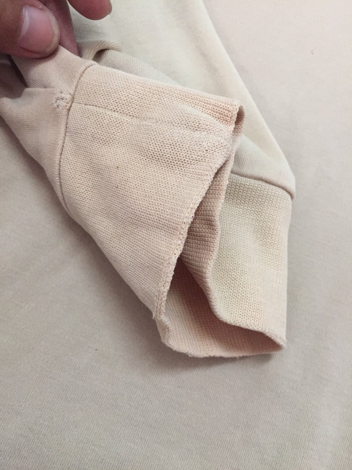 Faded CELINE Button Sweatshirt/Long Sleeve Shirt - 13
