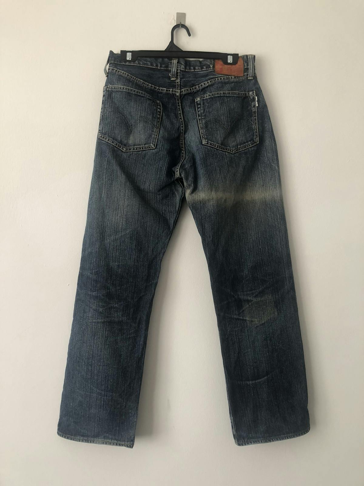 STUDIO D’ARTISAN Denim Pants Selvedge Jeans - 2
